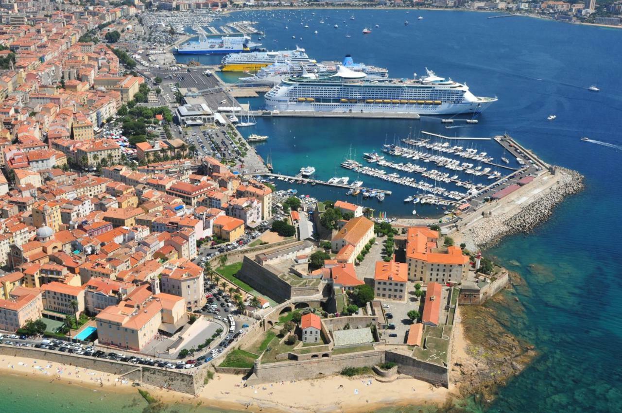 Ajaccio Centre F4 Climatise公寓 外观 照片